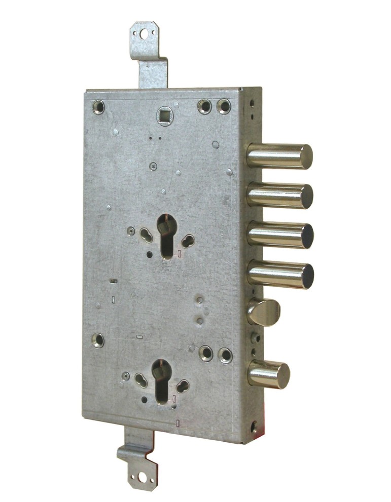 Double lock CISA Revolution PRO - latch bolt at the lower part