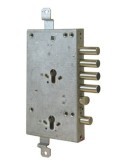 Double lock CISA Revolution PRO - latch bolt at the lower part