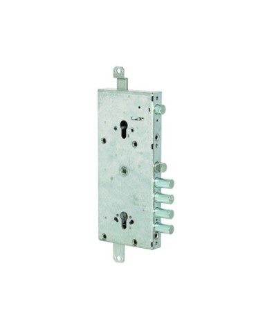 Double lock CISA Revolution PRO - latch bolt at the upper part