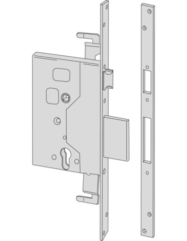 Additional lock CISA Revolution PRO - Simvoli