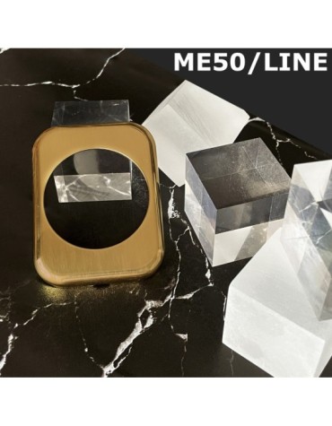 Τετράγωνο εξωτερικό επιστόμιο - ΜΕ50/LINE