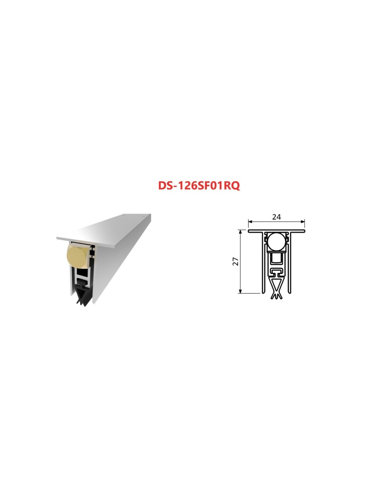 Automatic drop seal