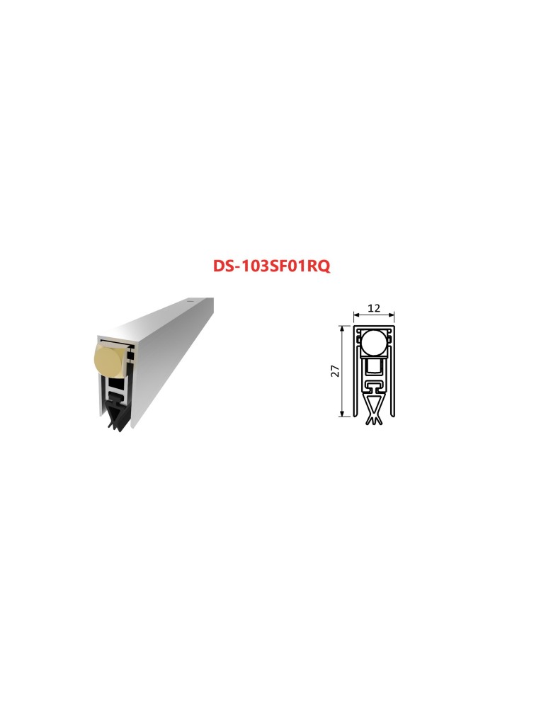 Automatic drop seal