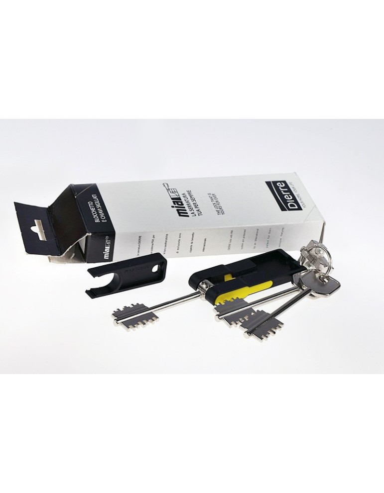 Key change for ATRA lock- foldable key