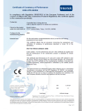 Certification D1200