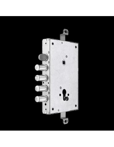 Lock ISEO - latch bolt at the upper part