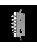 Lock ISEO -deadlocking latch bolt at the lower part