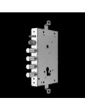 Lock ISEO -deadlocking latch bolt at the upper part