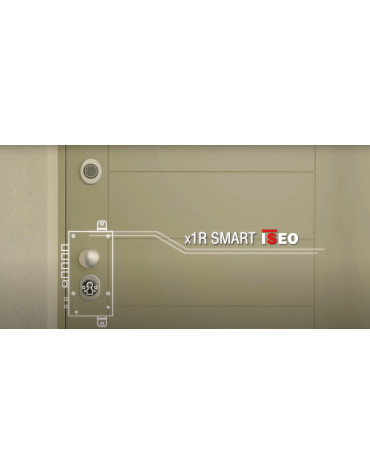 Electric lock X1R- Smart - ISEO