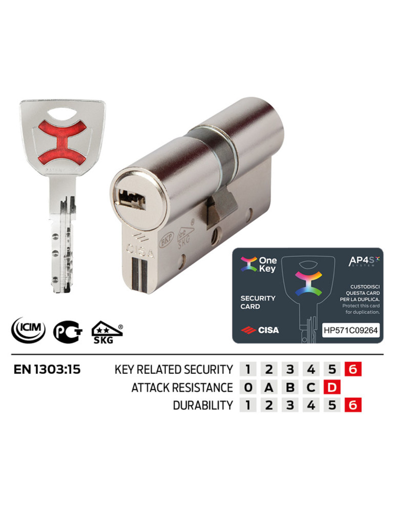 Cylinder Ap4 S - CISA