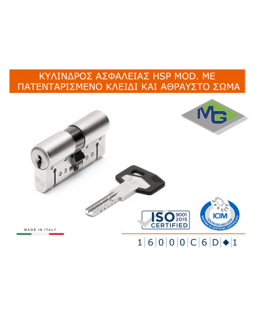 Cylinder HSP 2 mod. - MG