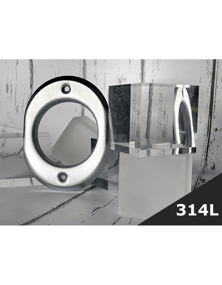 Εξωτερικό επιστόμιο με γούβα και τρύπες - 314L