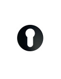 Round decorative escutcheons for european profile cylinder