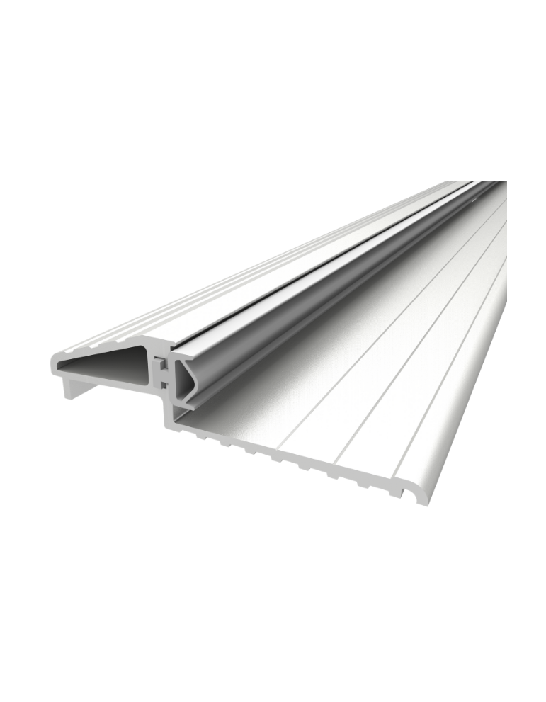 Draining threshold seal