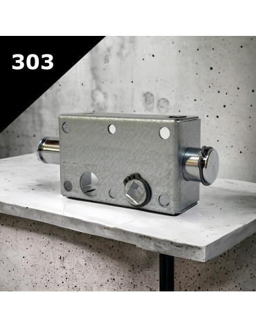 “Small size” opening limiting device with night latch - 303