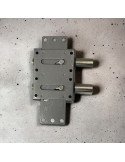 Double switch for pivot door