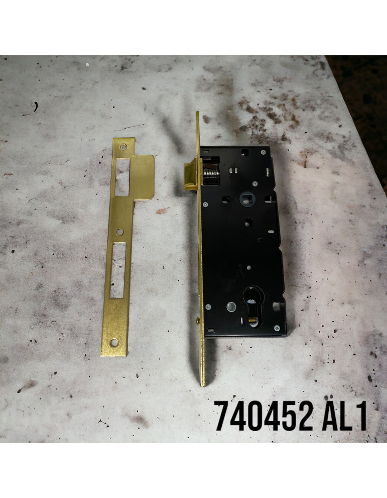 Lock for wooden door