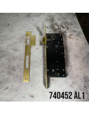 Lock for wooden door