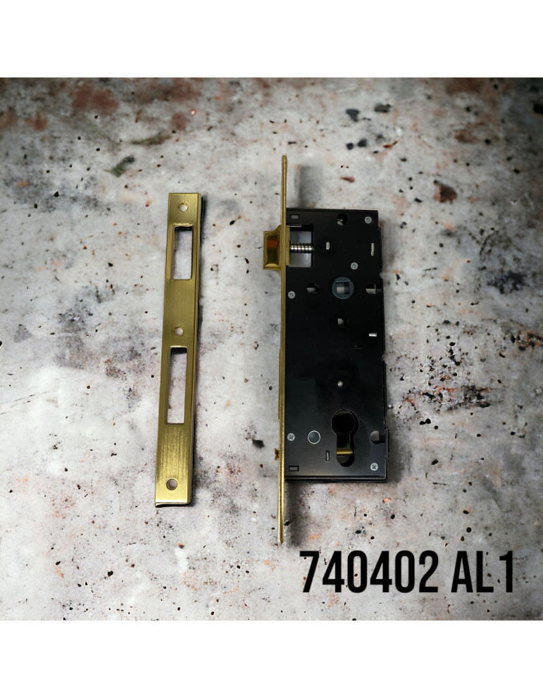 Lock for wooden door