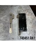 Lock for wooden door