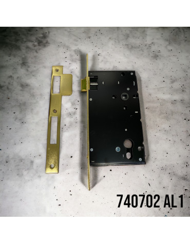 Lock for wooden door