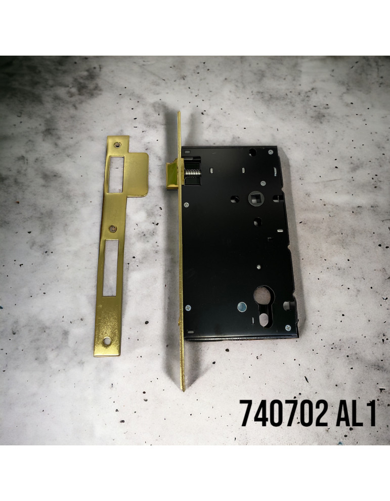 Lock for wooden door