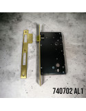 Lock for wooden door
