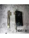 Lock for wooden door