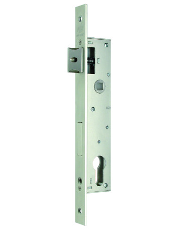 Lock for aluminum door