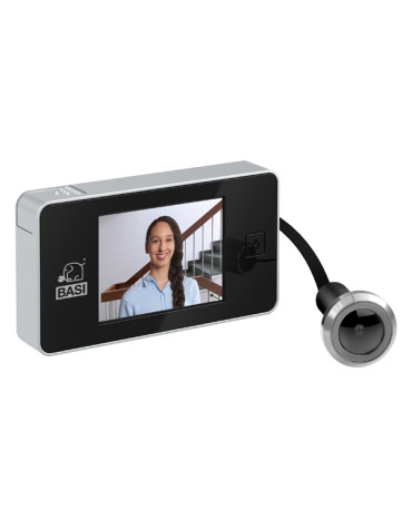 Digital door viewer with camera
