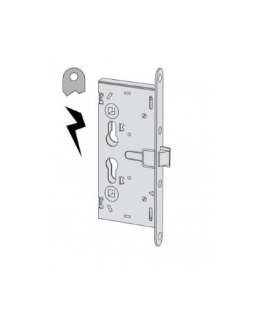 Electric lock MITO for fire resistant door