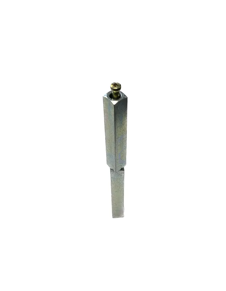 Steel split splindle 115mm
