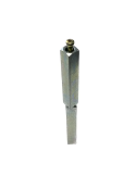 Steel split splindle 115mm
