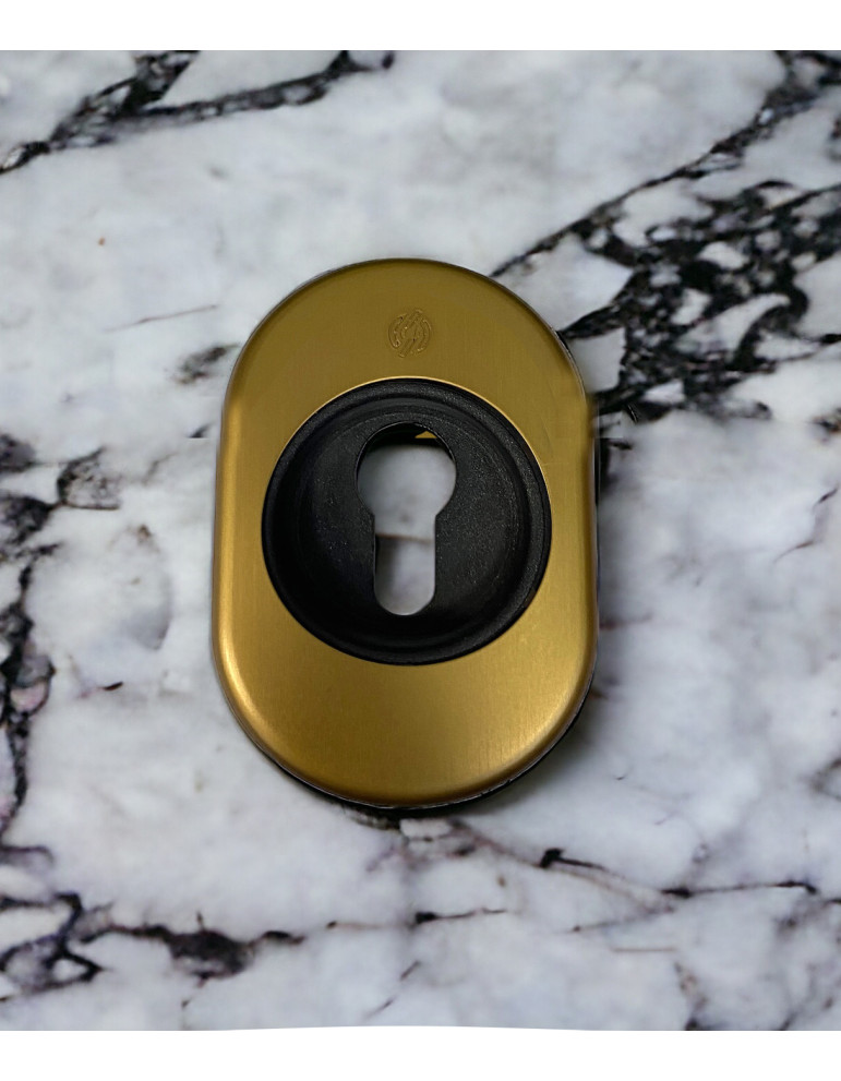Decorative escutcheons for european profile cylinder