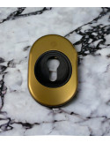 Decorative escutcheons for european profile cylinder
