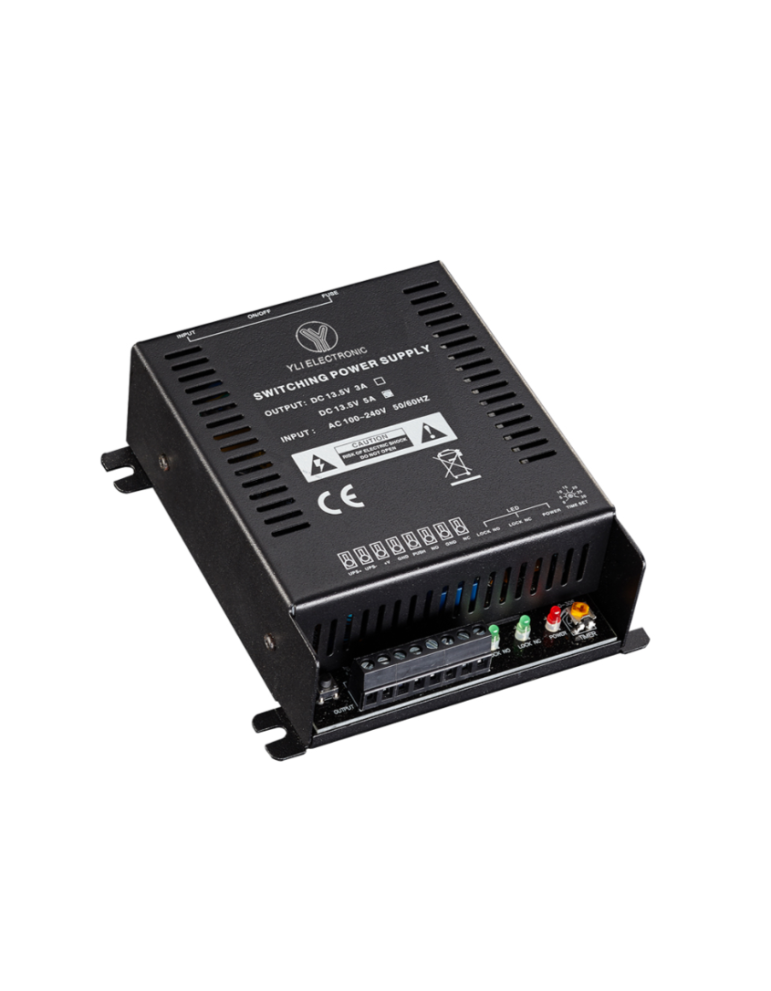 Power supply specially for access control