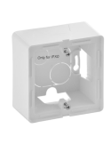 Wall box for energy saving switch