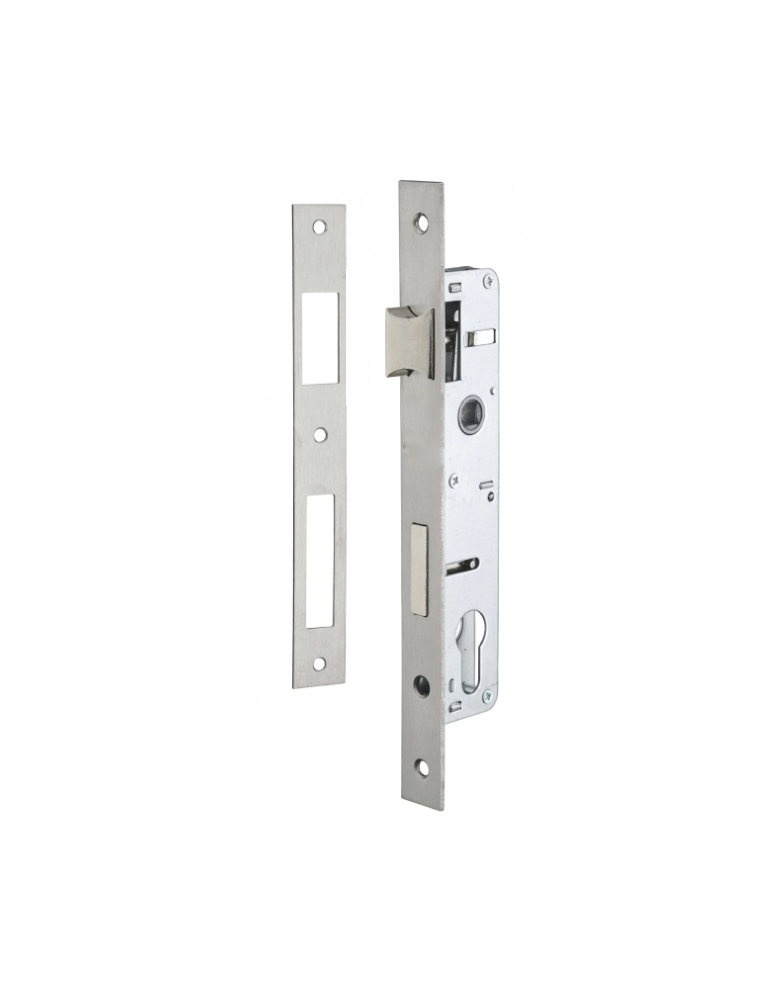 Lock for aluminum door