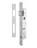 Lock for aluminum door