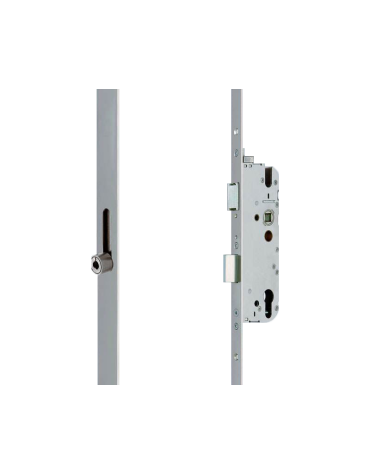 5 point mortise lock - 16mm