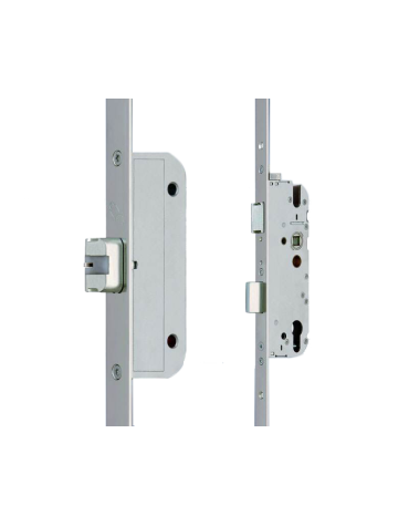 Automatic 3 point mortise lock - 16mm