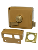 Rim lock for front door - FF