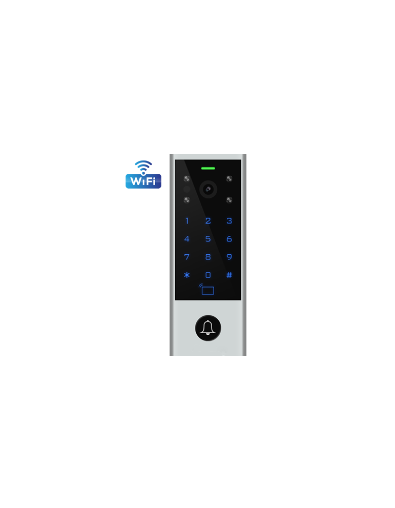 Waterproof WIFI Video Intercom Access