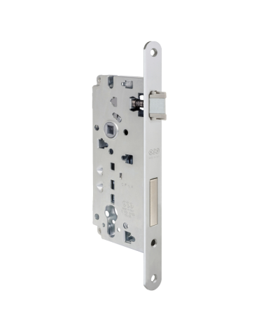 Lock for entrance door with oval forend- AGB