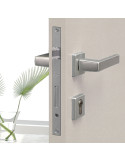 Lock for entrance door with square forend- AGB