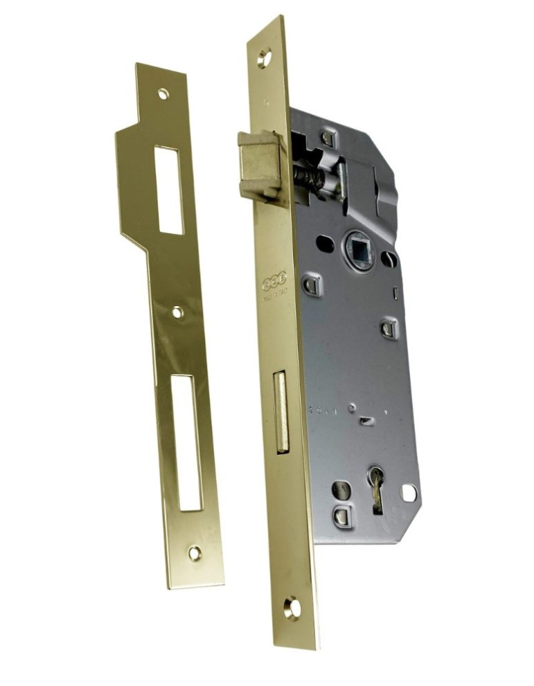 Lock for internal door with square forend - AGB