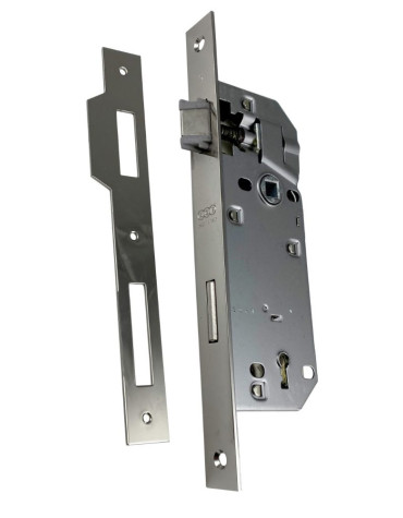 Lock for internal door with square forend - AGB