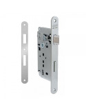 Lock for internal door with oval forend - AGB