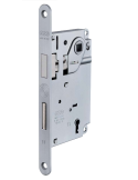 Lock CENTRO for internal door with oval forend - AGB
