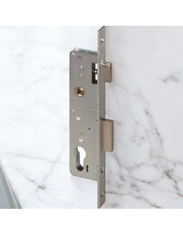 Lock for aluminum door - CISA